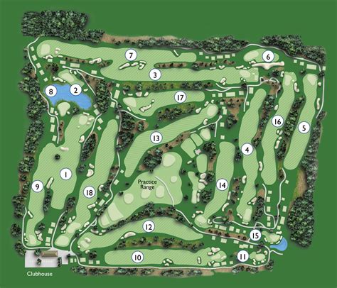 Unlocking Secrets: Best Golf Course Maps for Ultimate Gameplay