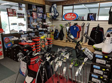 golf course pro shop jobs