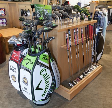 golf course pro shop supplies