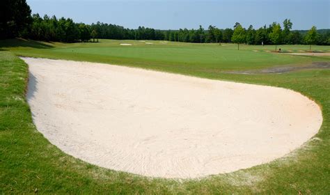 golf course sand trap