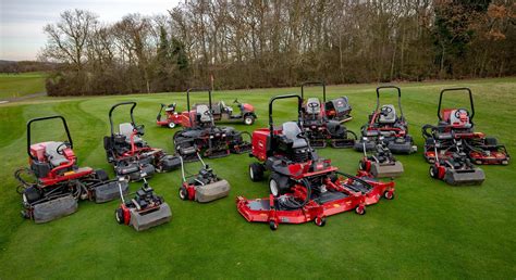 golf course trades used turf equipment