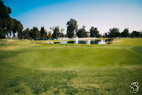 golf courses fresno ca