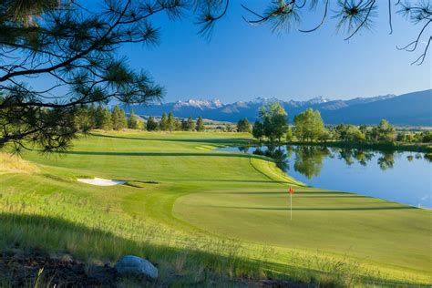 Golf Courses Hamilton Mt