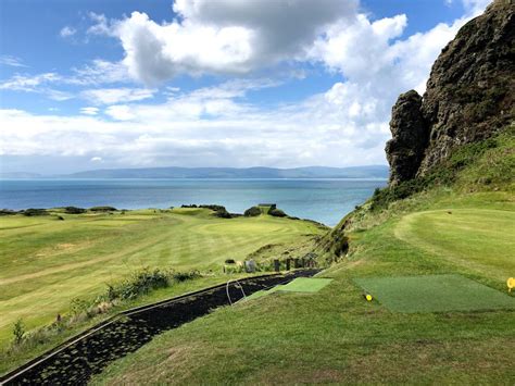 golf courses in arran scotland