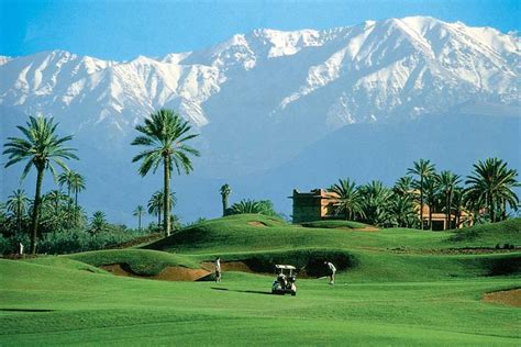 golf courses in marrakech