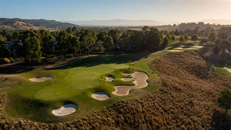 golf courses in yarra valley