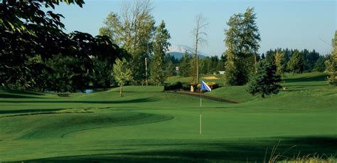 golf courses near ridgefield washington