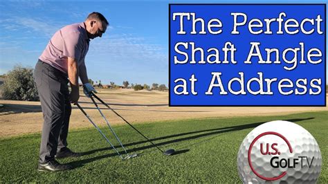 Golf Driver Shaft Position At Address