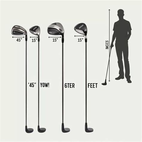Golf Driver Standard Length