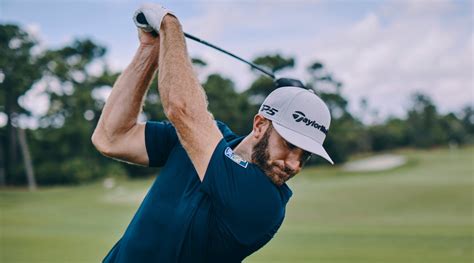 golf driver used by dustin johnson