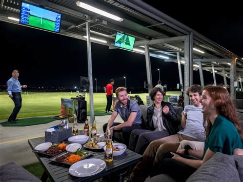 golf driving range brisbane airport