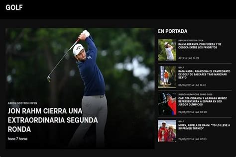 golf en directo gratis