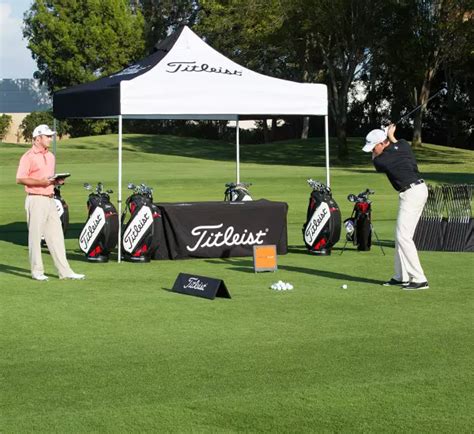 Golf Fitting Titleist