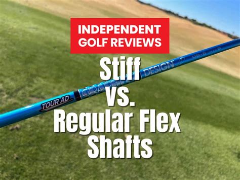Golf Flex Vs Stiff Shaft