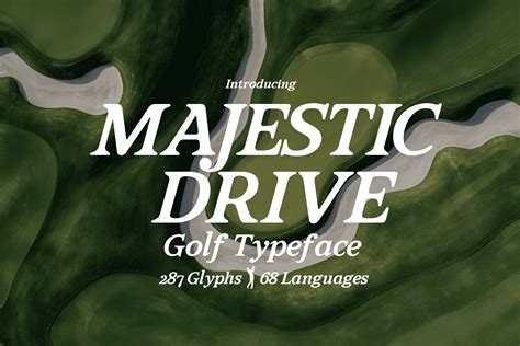 Golf TrueType Fonts Shmonts