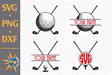 Golf Gear Monogram