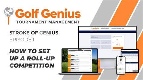 golf genius tournament lookup