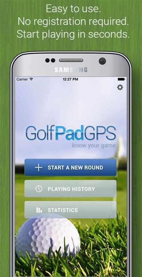 golf gps rangefinder app
