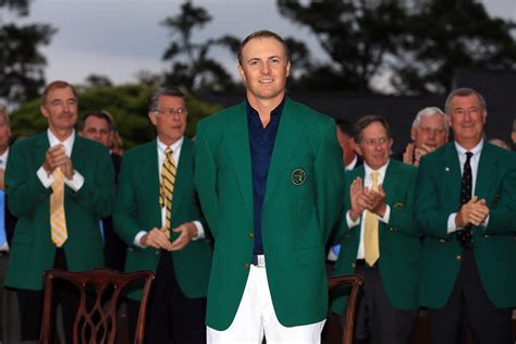 Golf Green Jacket Masters