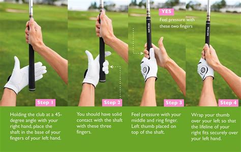 Golf Grip Examples