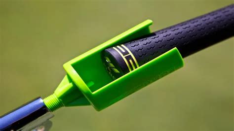 Golf Grip With Air Compressor