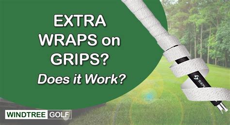 Golf Grips Extra Wraps