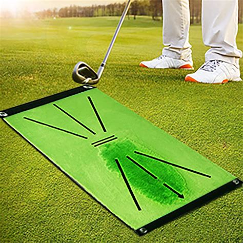 Golf Hitting Mat For Swing Detection