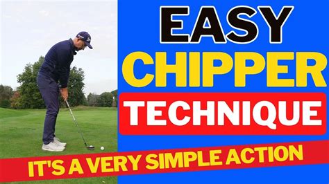 Golf How To Use A Chipper