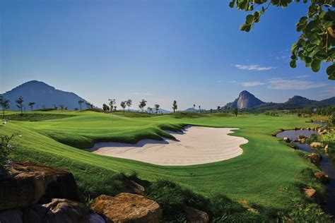 golf in thailand golf packages