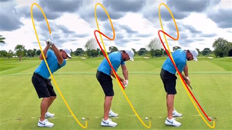 Golf Iron Swing Tutorial