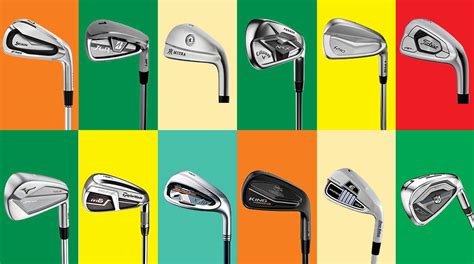 Golf Irons Going Right