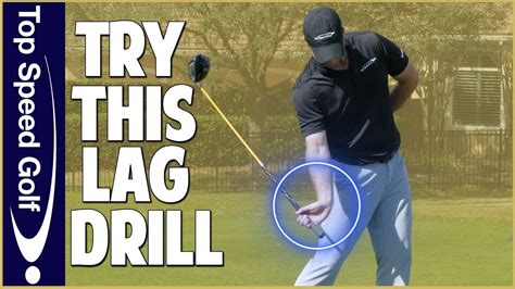 Golf Lag Drill