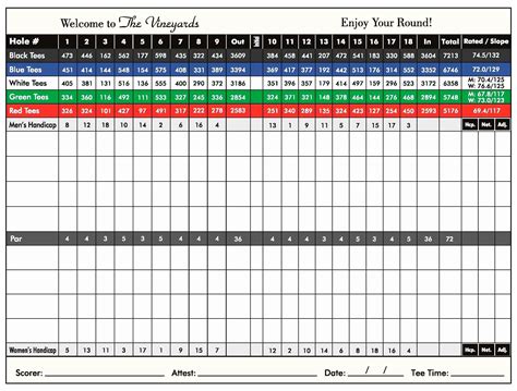 golf league score tracker