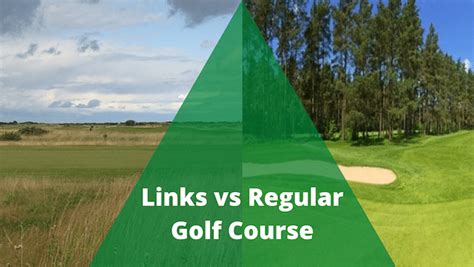 Golf Links Vs Golf Course