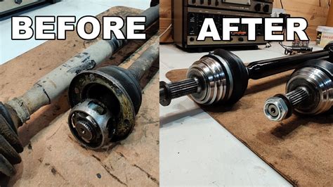 Golf Mk1 Outer Cv Joint Removal
