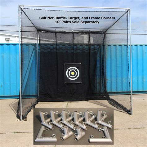 Golf Net Frame Corners