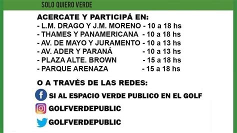 golf petition update