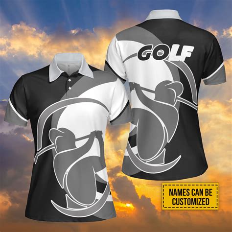 Golf Polo Custom Design