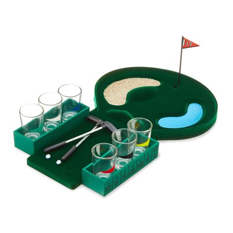Golf Putting Drinking Game