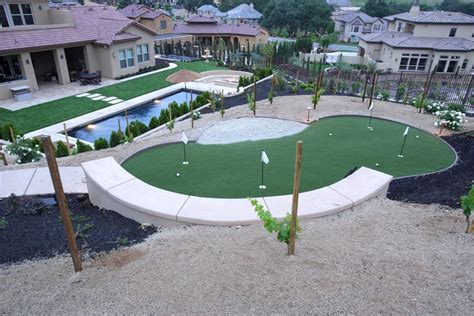 Golf Putting Green Pool