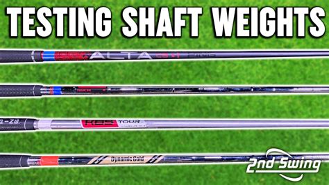 Golf Shaft Weight Importance