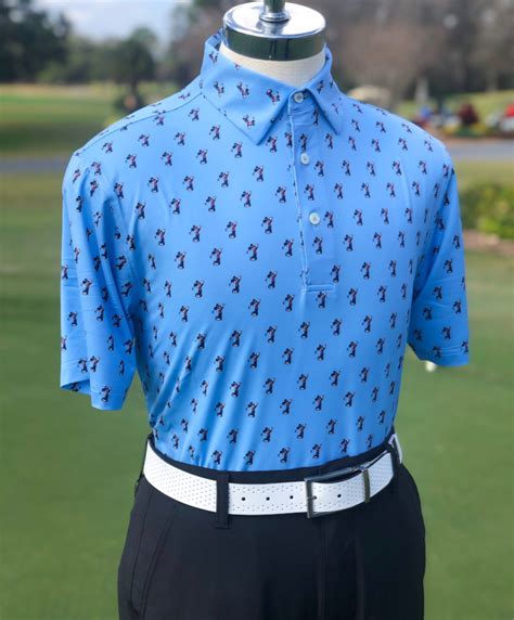 Golf Shirts Unique