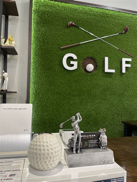 Golf Shop Decor