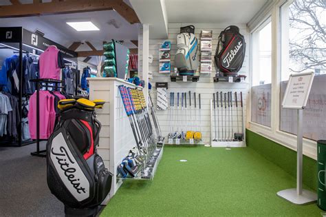 golf shop exeter