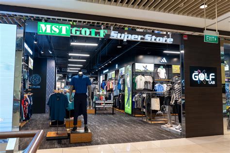 golf shopping experience