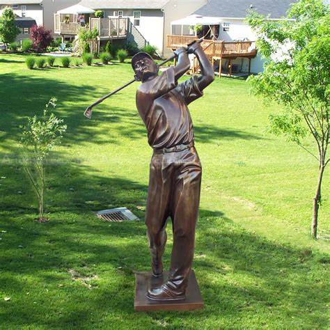 Golf Statues For Yard