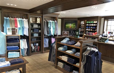 golf store interior