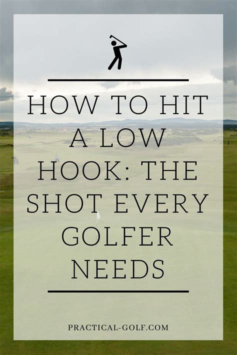 Golf Swing Low Hook