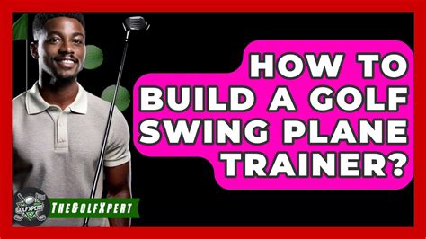 Golf Swing Plane Trainer Dimensions