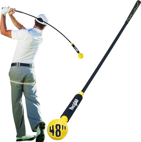 Golf Swing Trainer That Breaks